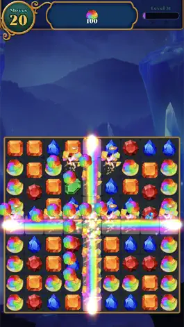 Game screenshot Jewels Match Blast&Fun Games hack