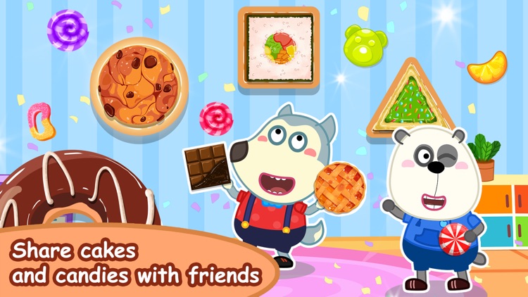 Wolfoo: A Day At School