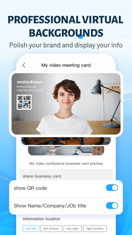 CamCard:Digital Business Card screenshot-5