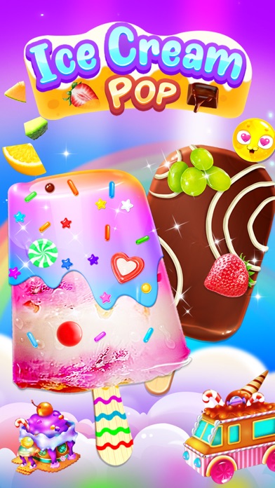 Carnival Ice Cream Pop Maker screenshot 1