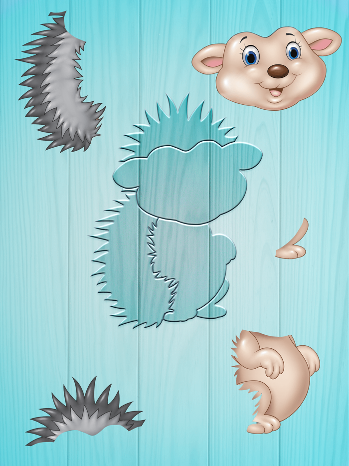 Preschool Puzzle Game For Kids