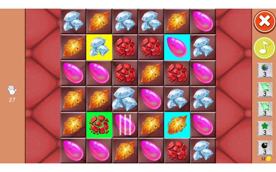 #2. Mighty Gemstones (macOS) By: Sabrina Aridi