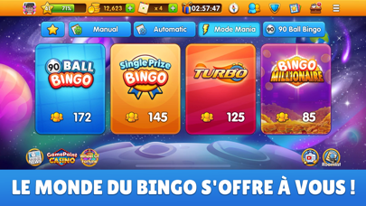 Screenshot #2 pour GamePoint Bingo