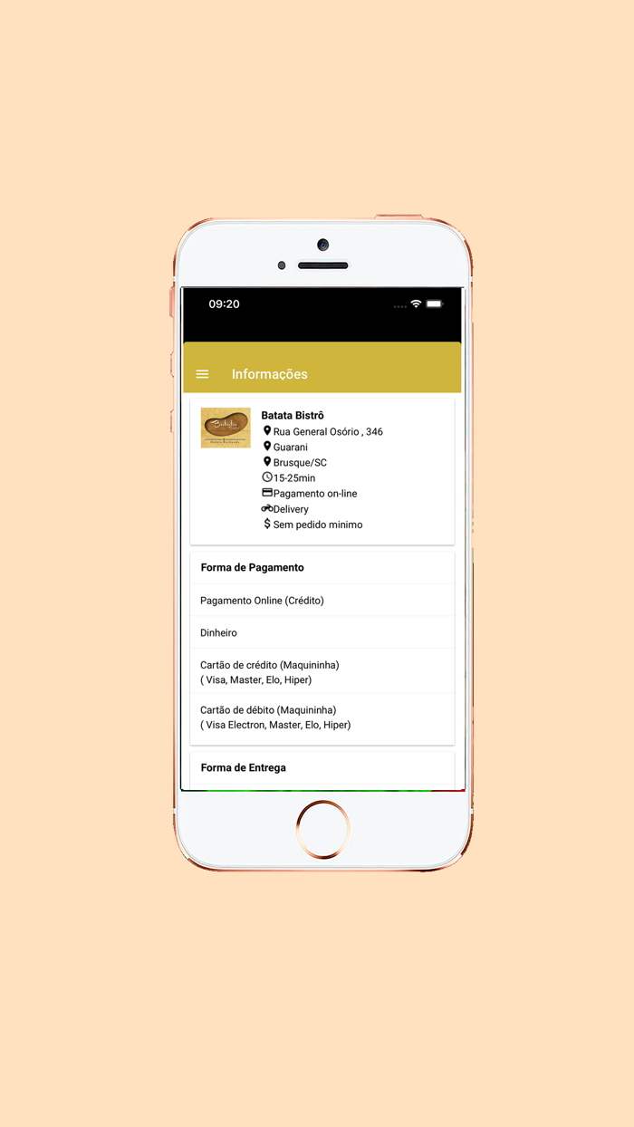 Batata Bistrô - Brusque