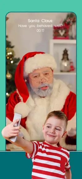 Game screenshot Speak like Santa–Xmas Message apk