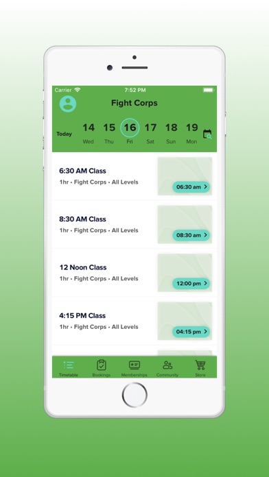 Fight Corps Fitness Screenshot