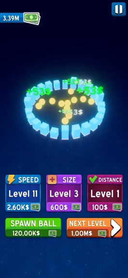 Game screenshot Increment Balls hack