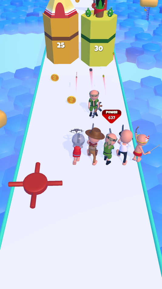 #3. Shoot and Merge (iOS) 由: Olcay Akdag