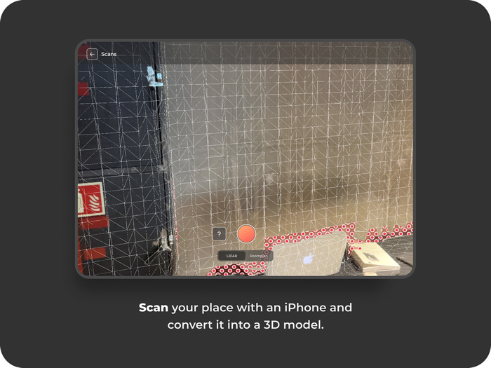 OpalAi - ScanTo3D and Floorplan