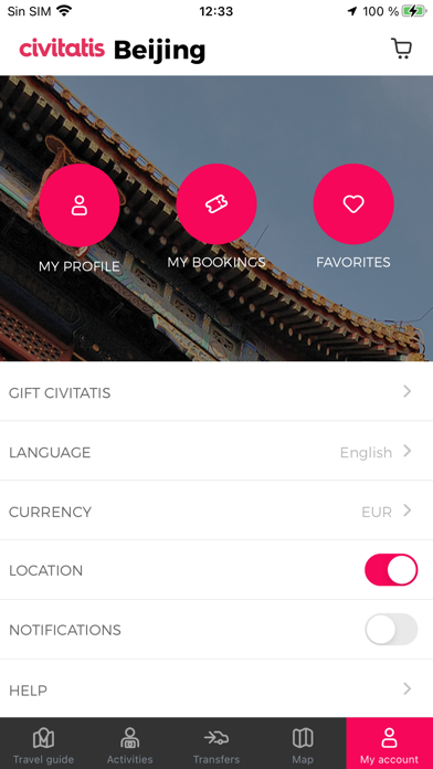 Beijing Guide by Civitatis.com Screenshot