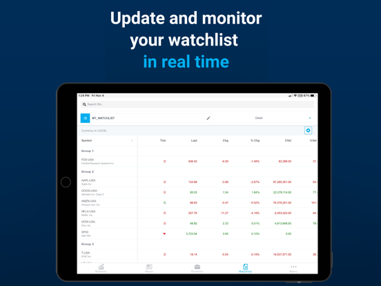 Screenshot #4 pour FactSet 3.0