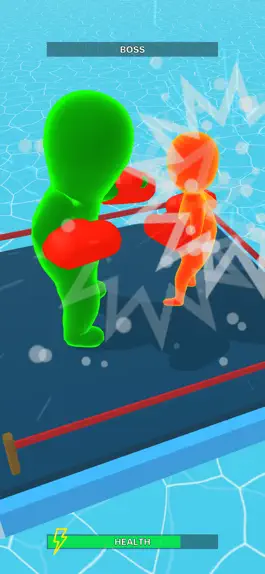 Game screenshot Jelly Giant Rush Веселая гонка hack