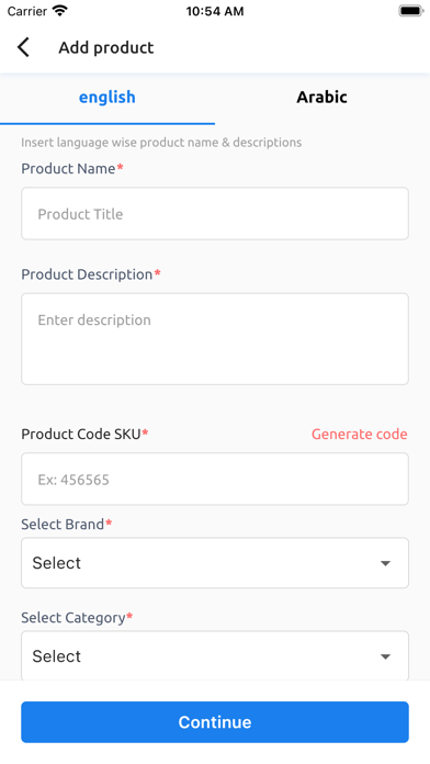 6Valley Seller Screenshot
