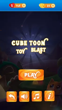 Game screenshot Cube Toon Toy Blast apk