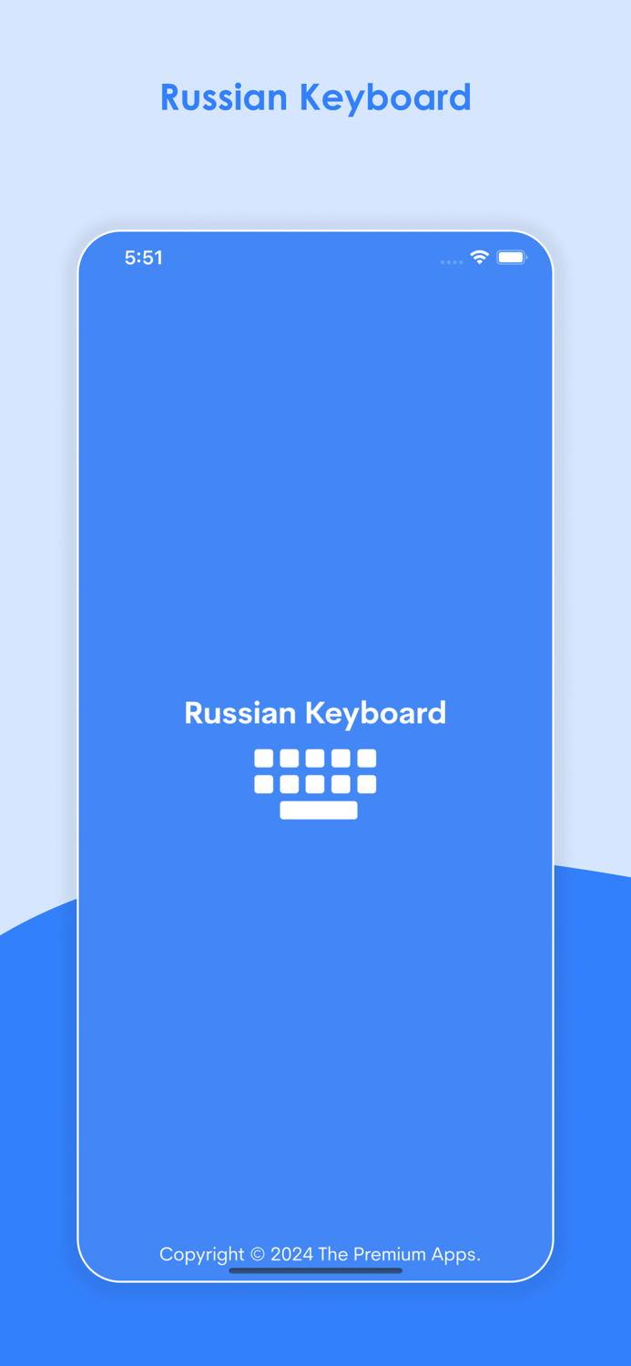 Russian Keyboard  Translator