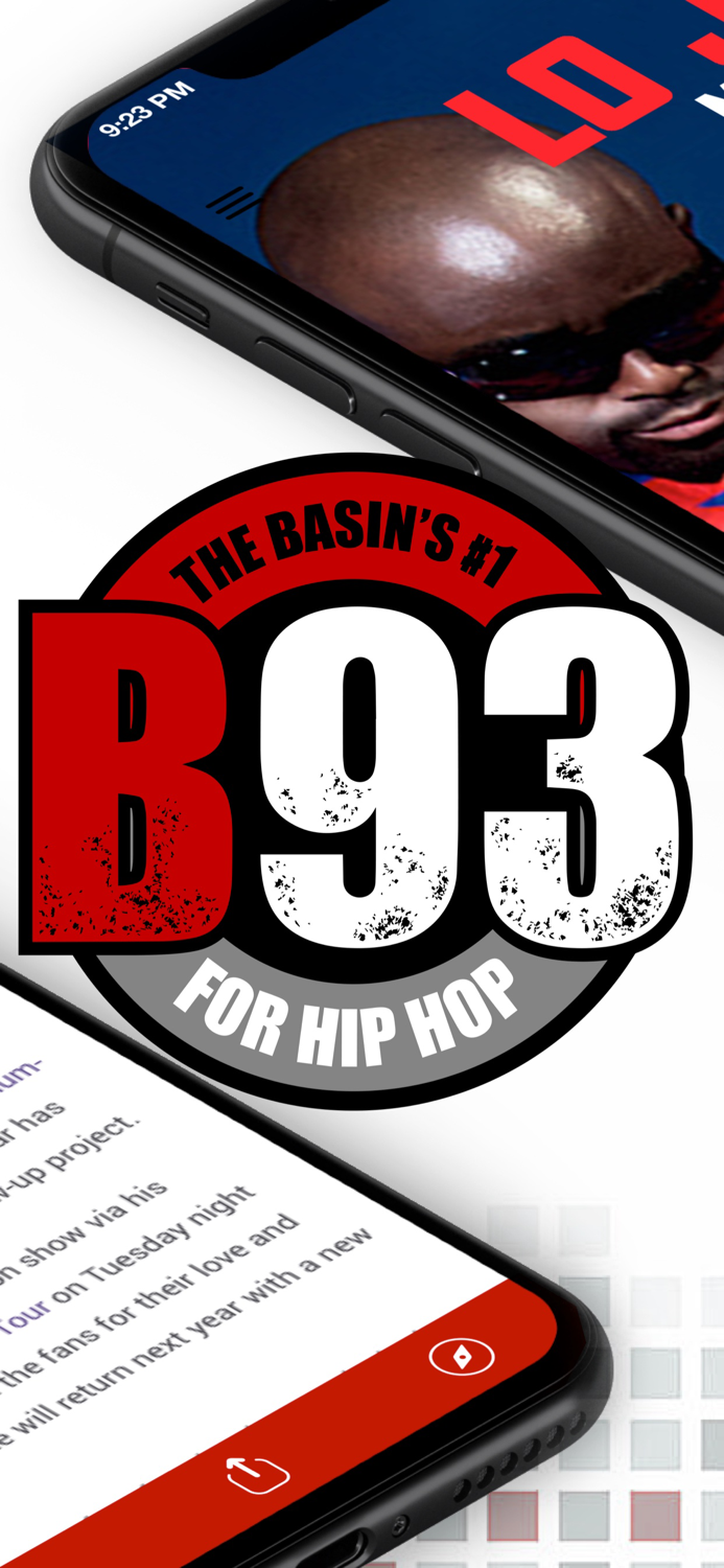 B93 - 432’s Hip Hop and RandB