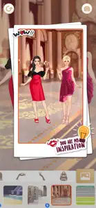 Fashion College BFF Dress Up screenshot #7 for iPhone