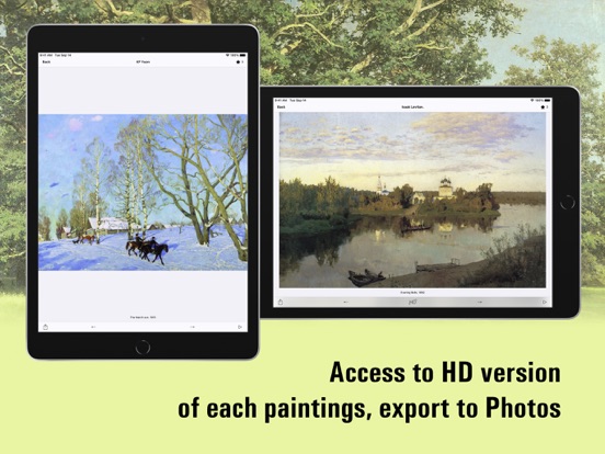 Landscape Art HD iPad app afbeelding 5