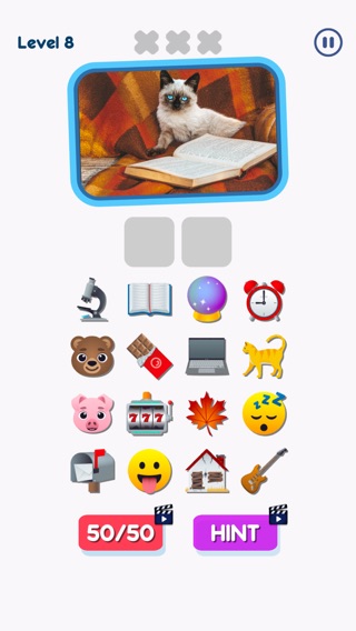 Emoji Guess Puzzleのおすすめ画像3