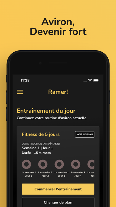 Screenshot #1 pour Ramuer: Start Rowing