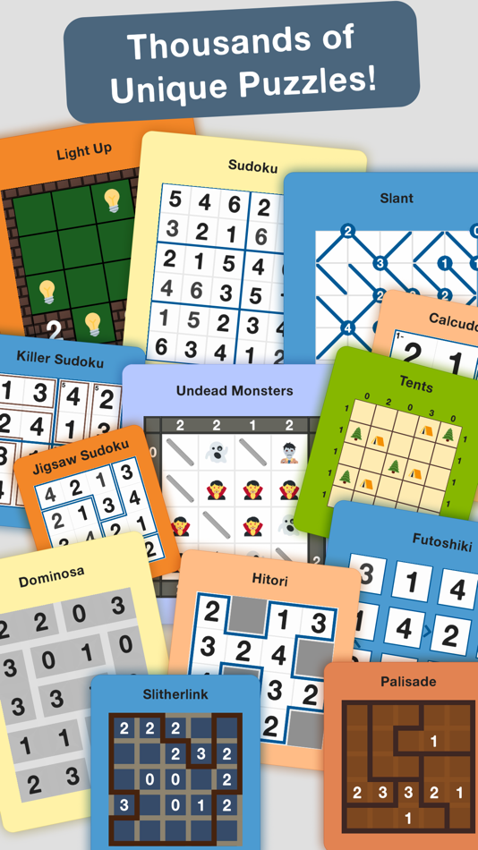 #1. Puzzle Time: Number,Logic,Word (iOS) 由: KEREM BAYDOGAN