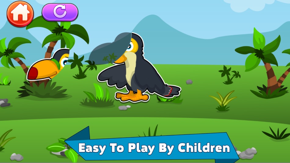 #6. Kid Puzzle: Jigsaw (iOS) 由: Binh Son Pham Nguyen