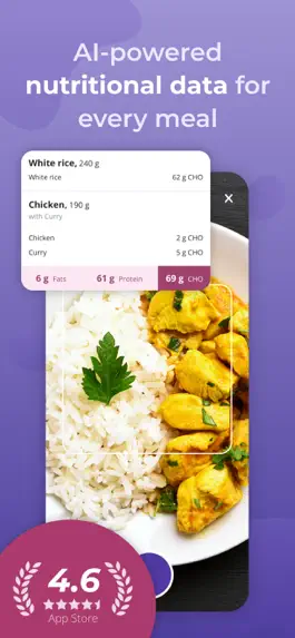 Game screenshot SNAQ - Diabetes Food Tracker mod apk