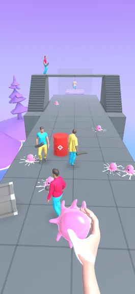 Game screenshot Squid Run™ mod apk