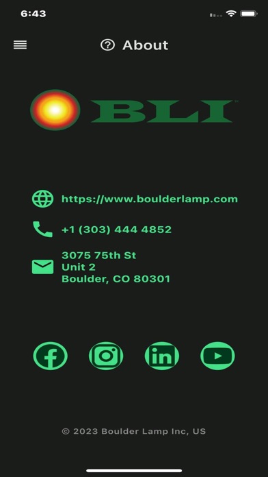 Boulderlamp Screenshot 1 - AppWisp.com