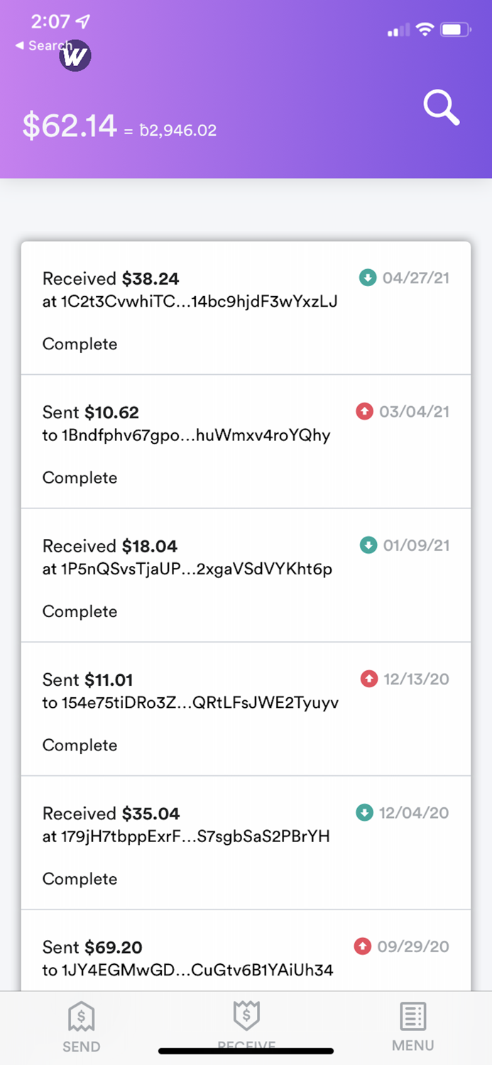 Wampum1st Anonymous Dapp