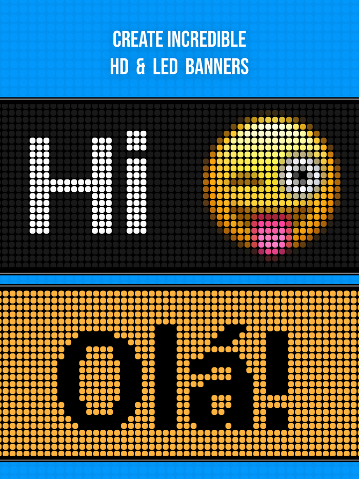 Super LED Banner - HD and LED