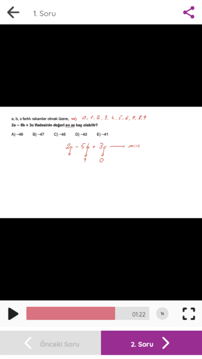 Karekök Video Çözüm