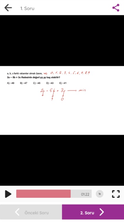 Karekök Video Çözüm screenshot-3