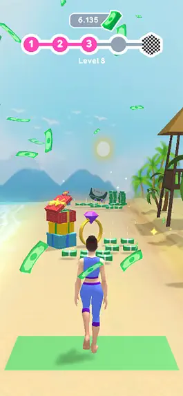 Game screenshot Yoga Workout 3D mod apk