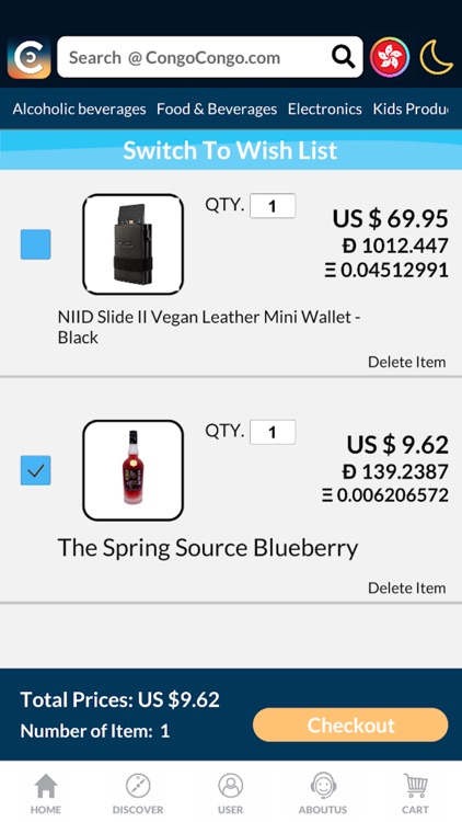 CongoShoppingApp screenshot-5