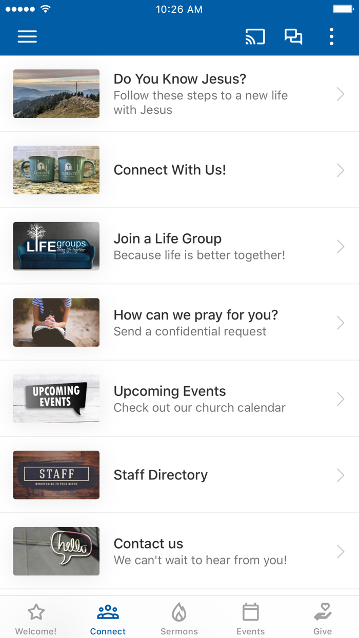 Liberty Baptist Church NC