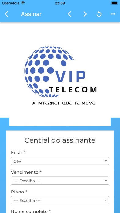 VipTelecomBA Screenshot