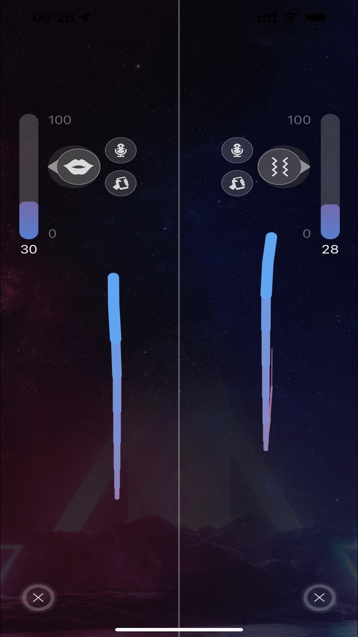 iPhone screenshot