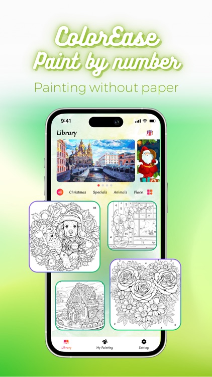 ColorEase: Paint By Number screenshot-6