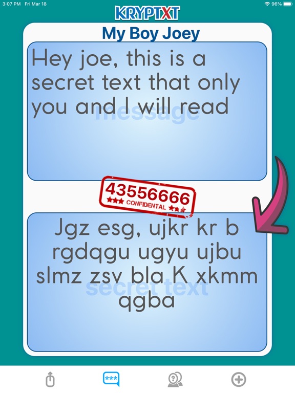 Screenshot #6 pour Kryptxt