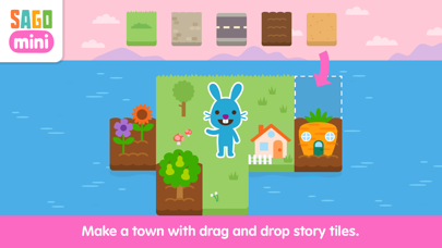 Sago Mini Town Builder Screenshot