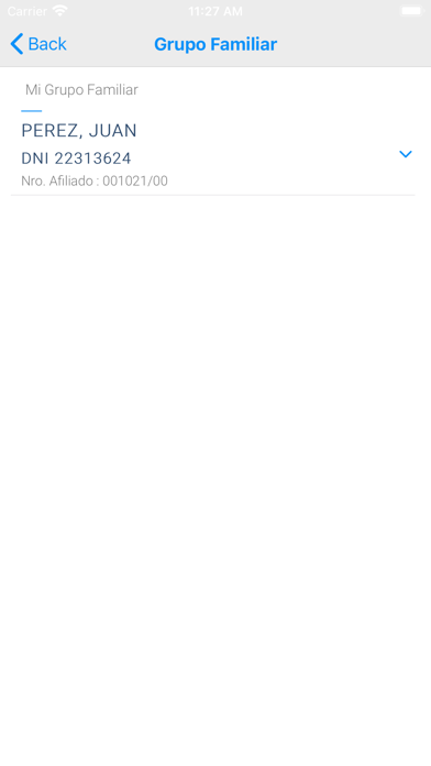 Asoc Cam - Credencial Digital Screenshot
