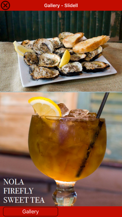 NOLA Southern Grill Screenshot