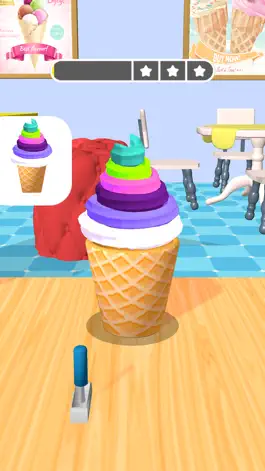 Game screenshot Dessert Fever 3D - Ice Cream! mod apk