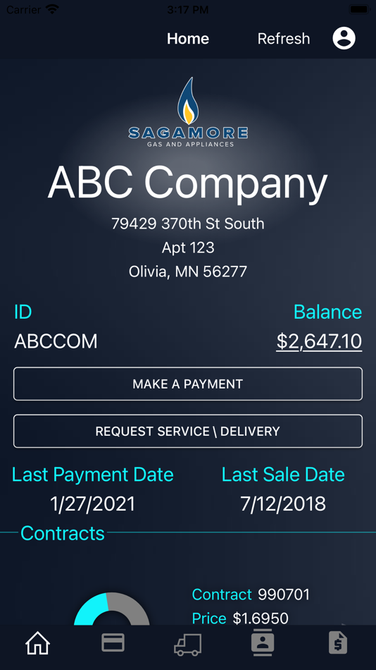 #1. Sagamore Gas (iOS) Podle: Rural Computer Consultants, Inc.