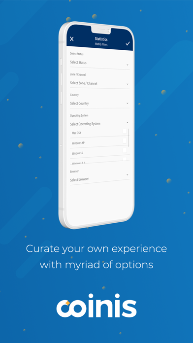 Coinis Publisher Screenshot