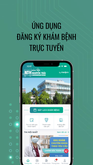 BV Nguyễn Trãi Screenshot