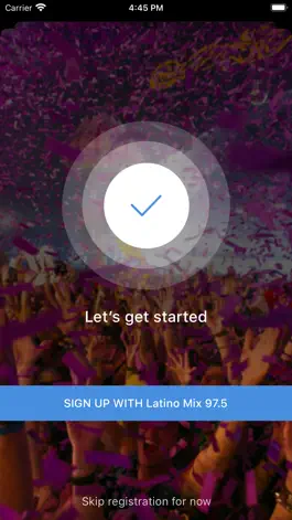 Game screenshot Latino Mix 97.5 apk