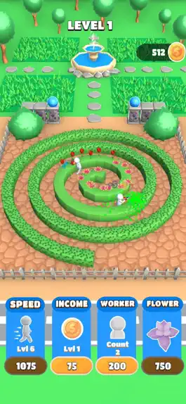 Game screenshot Trimmer Garden Master apk