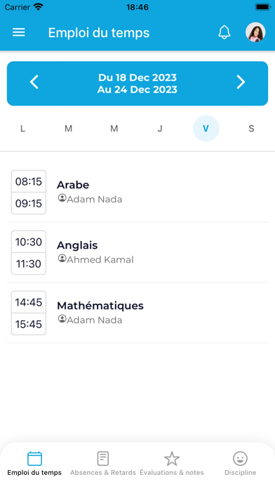 Ecole Le Pont Screenshot